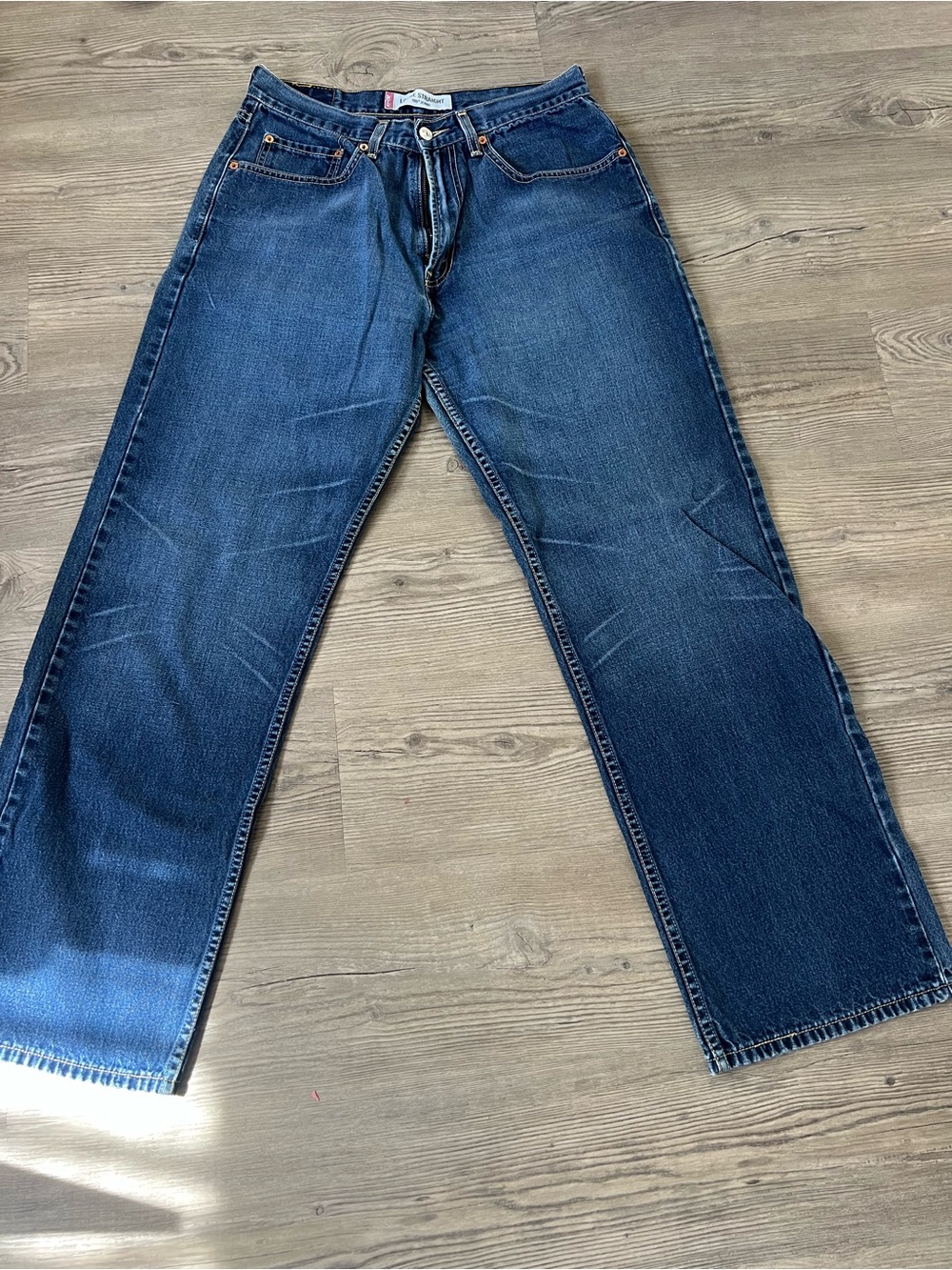 Vintage Men’s Levi’s 569 Jeans. Loose straight y2k (product of the 2000s)